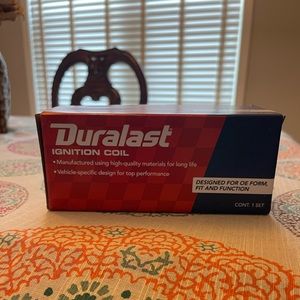 NWT Duralast Ignition Coil (C1624)